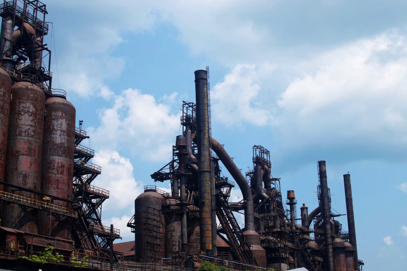 Illustration for article titled Steel Stacks